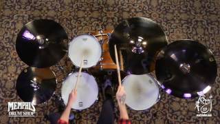 Video thumbnail for Meinl 19" Mb10 China Cymbal - 1676g - Played by Charlie Engen (MB10-19CH-B-209DDD) by Memphis Drum Shop