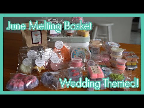 June Melting Basket ( Wedding Themed! )