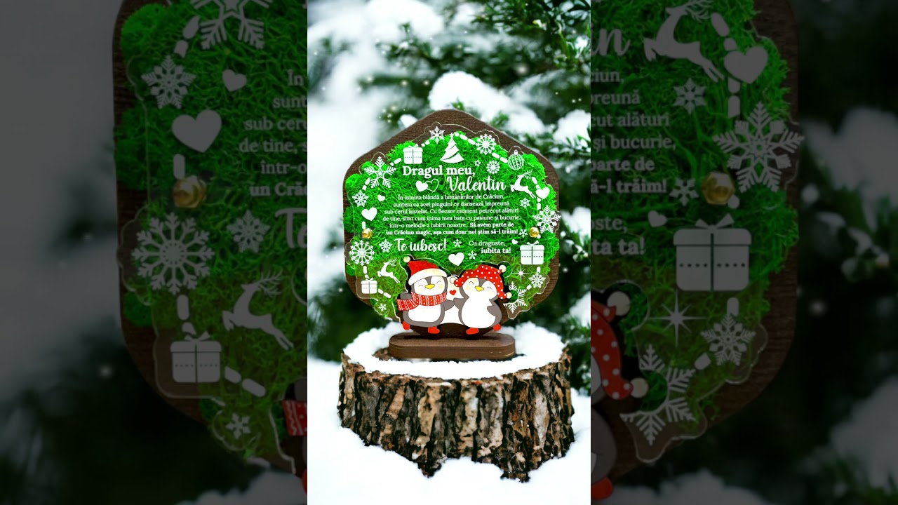 Thumbnail video Trofeu personalizat de Craciun – pentru persoana iubita