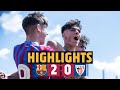 CHAMPIONS!!!!! BARÇA U19 BEAT ATHLETIC CLUB U19 (2-0 HIGHLIGHTS)
