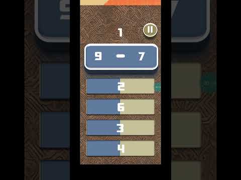 Mathe Calculation Game