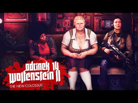 Zagrajmy w Wolfenstein II The New Colossus #14 - SZYKUJEMY ZASADZKĘ! - PC
