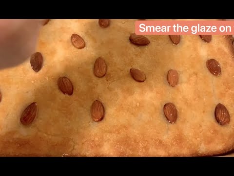 How to make Basema/Semolina cake (بسيمة ) - Egyptian Dessert!