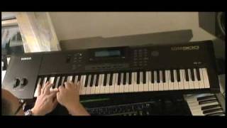 Video thumbnail for keybdwizrd - Yamaha QS300 Demo by key wiz