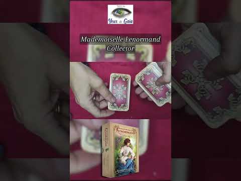 Présentation Oracle "Mademoiselle Lenormand COLLECTOR"