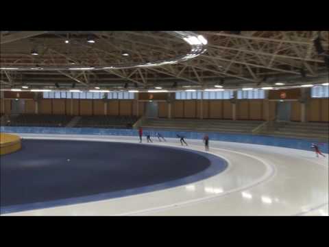 Remo Slotegraaf -  Mikita Badziulia 500m tijdrit Sprintcup Berlijn 2016