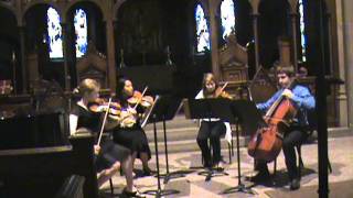 Mozart 'Dissonance' Quartet K.465 at BUTI 2011