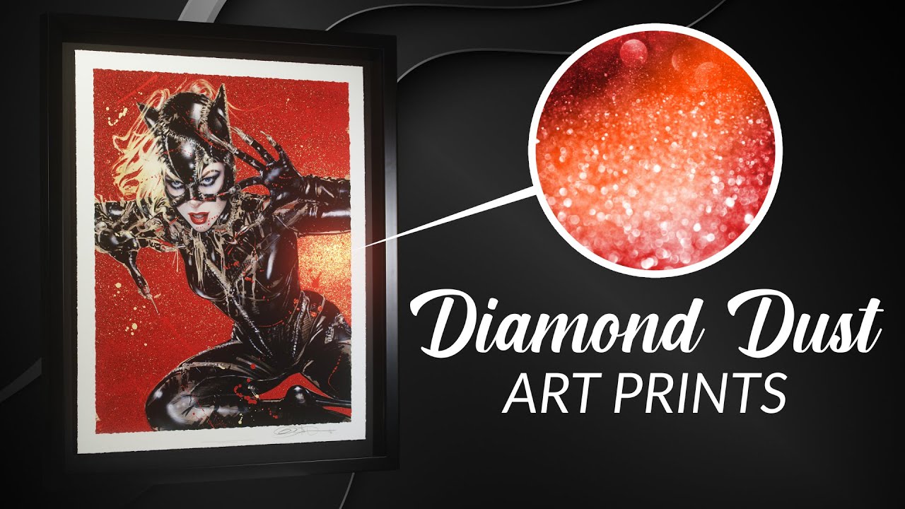 Sideshow Diamond Dust Fine Art Prints by Olivia De Berardinis
