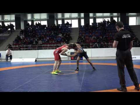 69 kq sərbəst, Bürünc medal / David Geriya (Atasport) - Ruhan Məmmədov (Zenit İC)