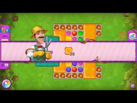 Gardenscapes level 10048 (Super Hard) No Boosters [Playrix]