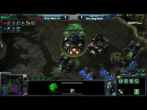 2010 GSL Season 1 Ro16 Match 3 Set 3   FruitDealer vs TOP