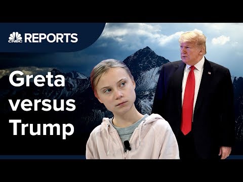 How climate change took over Davos | CNBC Reports