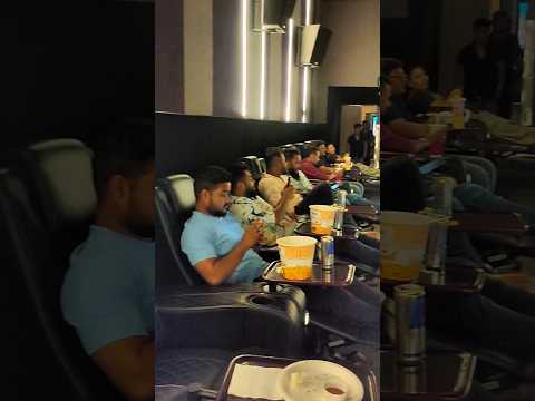 Inox mall Adabari... Awesome Recliner seats (Screen 3) #inox #cinema