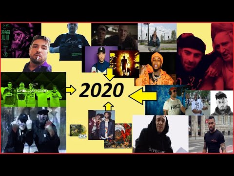 ReakcjaSztosa: Rapowe Podsumowanie 2020 roku, najlepsze płyty - zaskoczenia i powroty 1 / [PL] [USA]