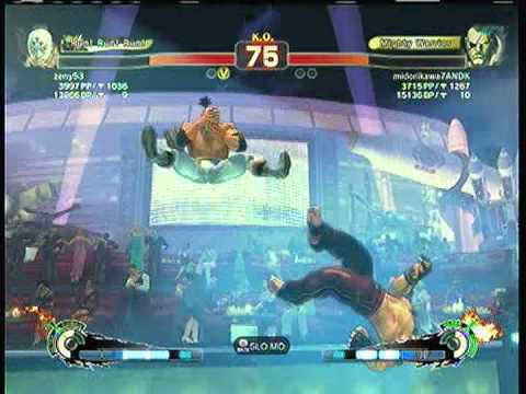 SSFIVAE: El Fuerte (zeny53) vs. Sagat (midorikawa7ANDK)  SD