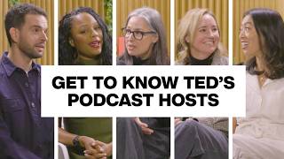 Get to Know TED's Podcast Hosts