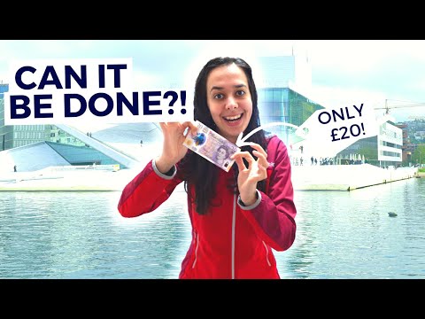 24 HOURS in OSLO on a BUDGET | HOW EXPENSIVE IS NORWAY?! | Cheap Food + FREE Things to Do