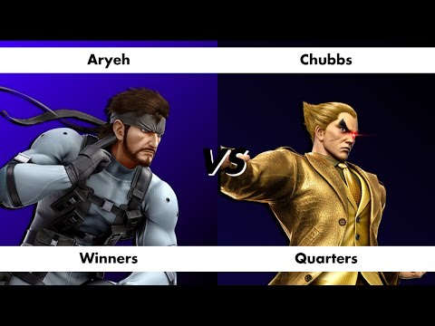 TAP Smash #20: Chubbs (Kazuya) vs Aryeh (Snake) Smash Ultimate Winners Quarter Finals