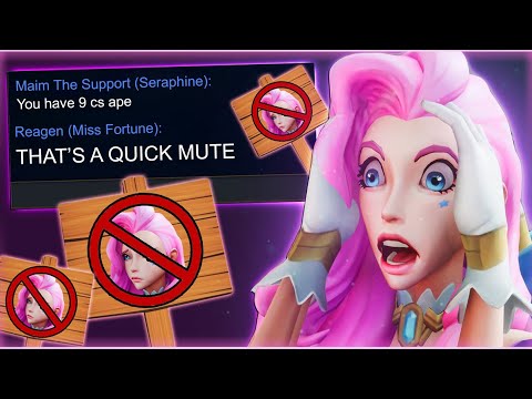 How to Handle AFK Griefers | Toxic Support Edition