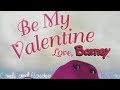 Be My Valentine Love Barney VHS