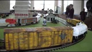 Porvoo Model Railway Club Exposing Spring 2013