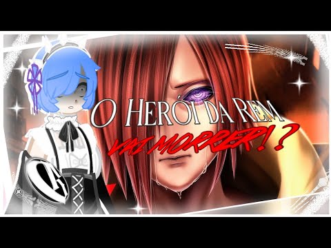 Ré:zero react MINHA DOR |•Rap nagato•| {as} (@7minutoz )