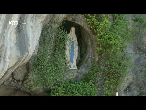 Chapelet du 30 mai 2025 à Lourdes