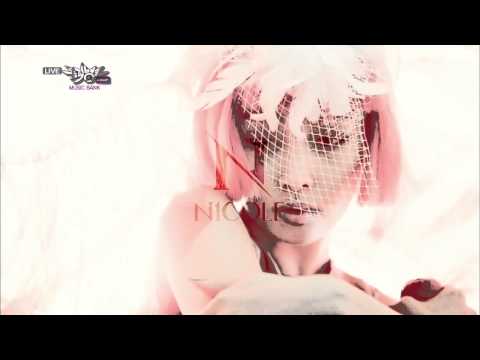 [LIVE_HD] 141114 Nicole 니콜 NEXT WEEK @ Music Bank