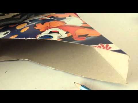 DIY BOOK HOLDER IN A SECOND!!