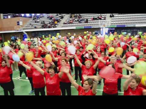 7 Congreso Internacional de Actividad Fsico Deportiva para Mayores - Mlaga 2017