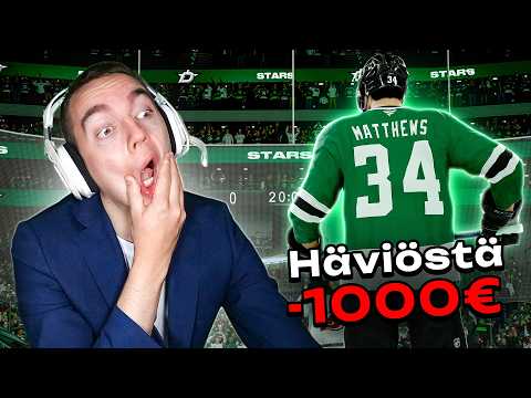 🔴 Kutsuin 32 Huippupelaajaa Jahtaamaan Mun 1000€ *NHL 27 CONNECTED FRANCHISE*