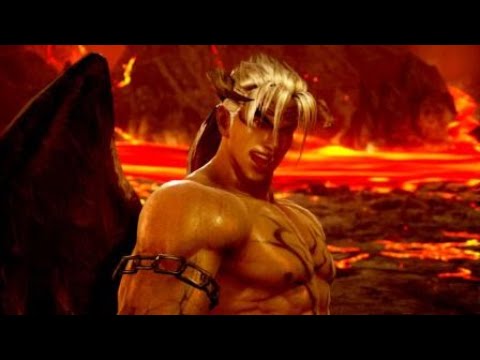 TEKKEN 7- Devil Jin vs Alisa