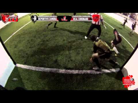 Deportivo Zamora VS Real Coronado - Jornada 6 - Copa Toros Mexico 2014