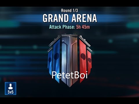 Grand Arena Season 15 - Setting Your Defense is Kind of Important