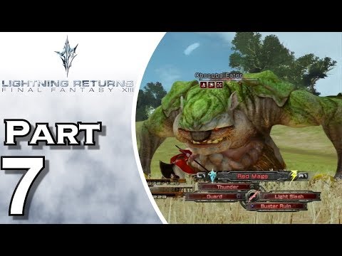 Let's Play Lightning Returns: Final Fantasy XIII (Gameplay + Walkthrough) Part 7