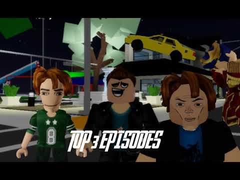 TOP 3 BEST ROBLOX Brookhaven 🏡 RP - FUNNY MOMENTS EPISODES