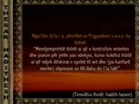 THËNIE nga MUHAMEDI alejhi selam - 2
