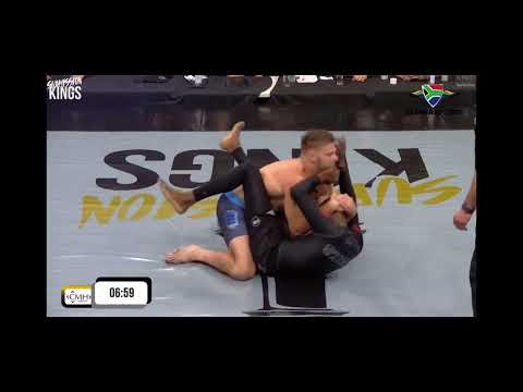 Dricus du Plessis SUBMITS ENTIRE Gracie Barra Team (Submission Kings)