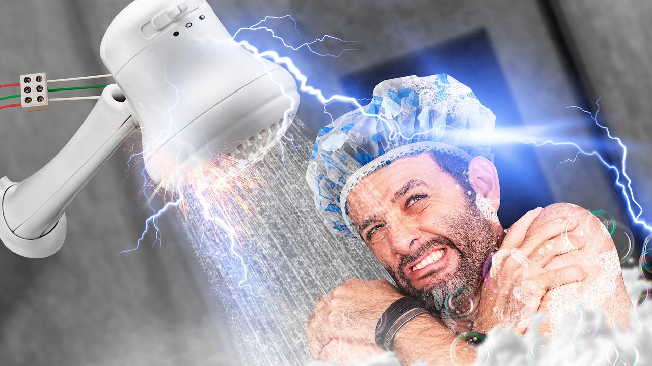 CHUVEIRO ELÉTRICO é PERIGOSO? Pode DAR CHOQUE? #OQueTemDentro