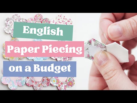 EPP and Quilting on a Budget - Tips for Saving Money and Keeping Costs Down
