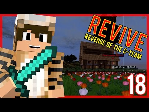 Revive Server - THE HUT IS GONE! [18] - Revenge of the C-Team Modpack