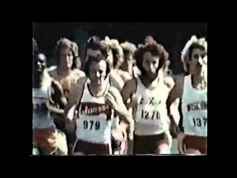 1977 NCAA Track Champaign, IL Distance events