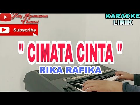 KARAOKE CIMATA CINTA [KARAOKE LIRIK] | POP SUNDA | YAMAHA PSR 950 | TRC ||
