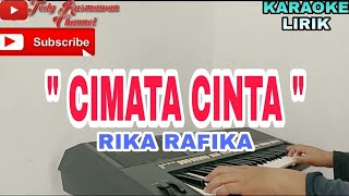 Download lagu KARAOKE CIMATA CINTA [KARAOKE LIRIK] | POP SUNDA | YAMAHA PSR 950 | TRC || mp3
