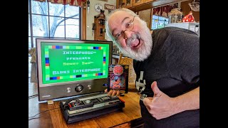 Sewer Sam - Intellivision - Game Of The Week - 8bit 16bit Retrogaming Video Game