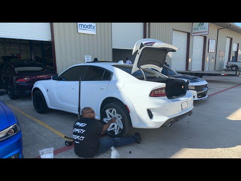 RUINED MY BRAND NEW HELLCAT WIDEBODY CHARGER WITH THESE WHEELS *COMMENT BELOW*