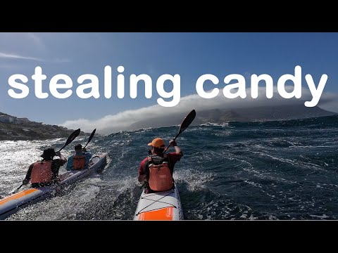 SURFSKI: Stealing Candy