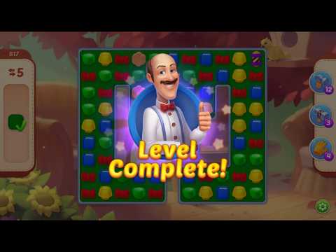 Homescapes Level 817 NO BOOSTERS - A S GAMING ✔