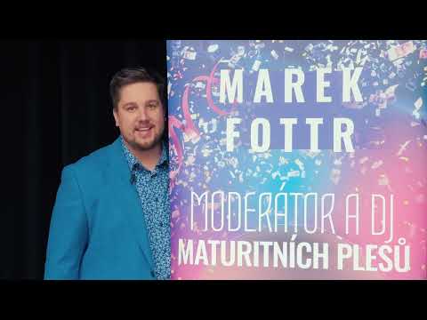 MAREK FOTTR - MODERÁTOR A DJ NA MATURITNÍ PLES - PROMO VIDEO