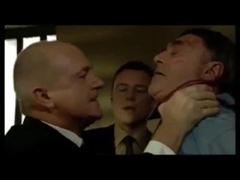 The Bill: DCI Jack Meadows And Neil Manson Confront Don Beech (20th May 2004) 1/4